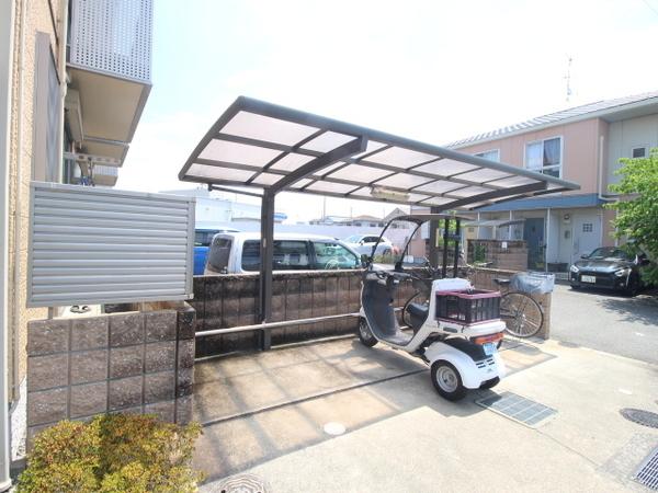 シャーメゾン森　B棟