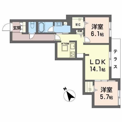 シャーメゾン　リッシュ高石