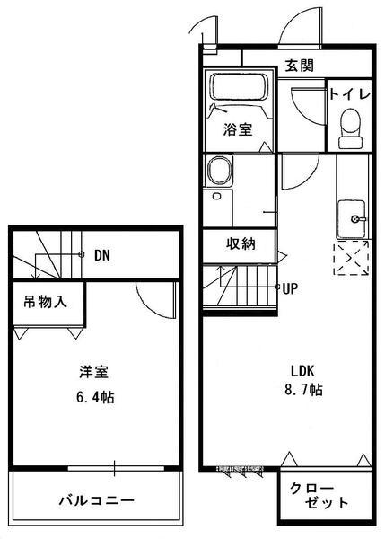 ブルーム浜寺２