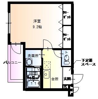 フジパレス諏訪ノ森　1番館