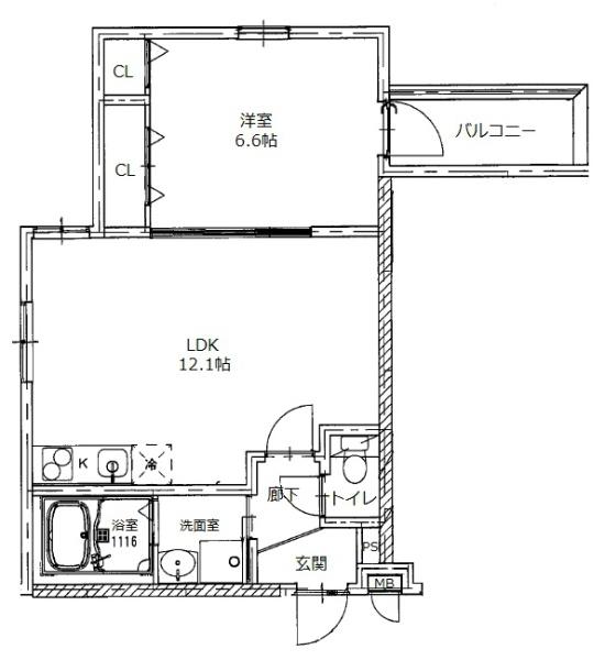 フジパレスフォーゲル　５番館