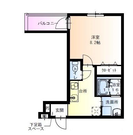 フジパレス鳳駅西　５番館