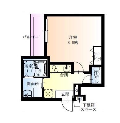 フジパレス鳳駅西　５番館