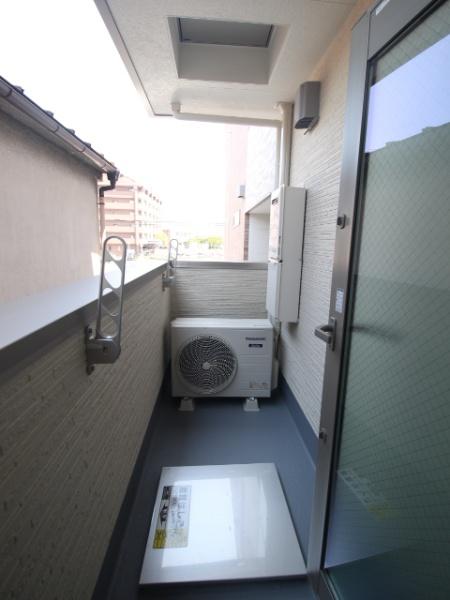 フジパレス泉大津 1番館(バルコニー)