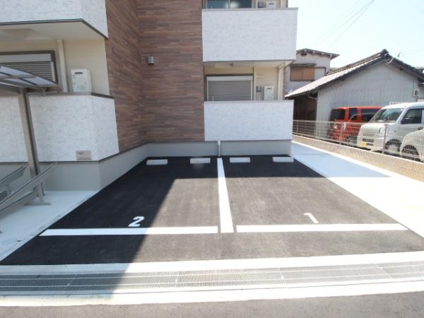 フジパレス泉大津 1番館(駐車場)