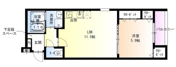 フジパレス泉大津２番館