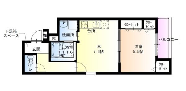 フジパレス津久野５番館