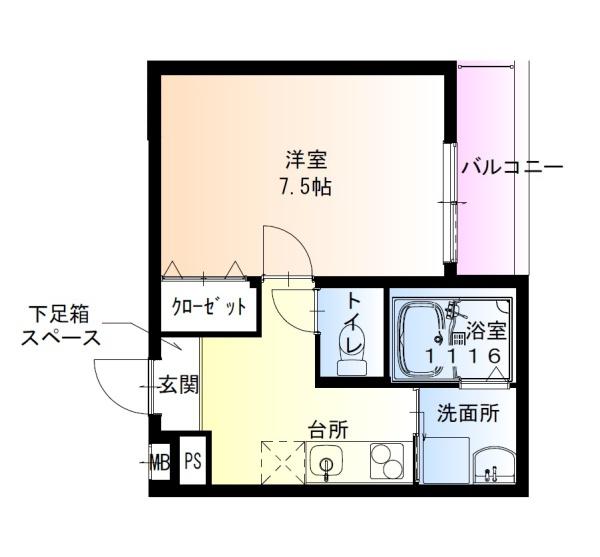 フジパレス和泉府中　2番館