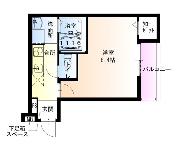 フジパレス和泉府中　2番館