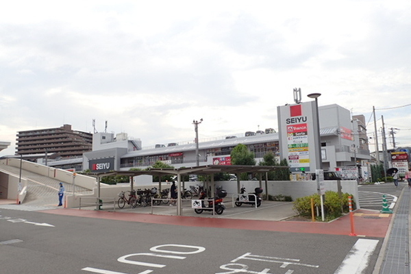 ティクアス(西友上野芝店)