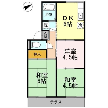 浜寺グリーンハイツ　B棟