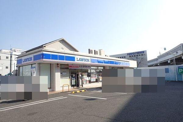 サダルスウド石津(ローソン堺浜寺石津東店)
