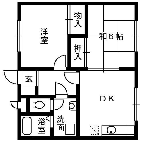 モアクレスト花田公園　Ｂ棟