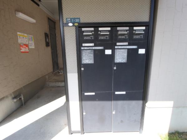 クレールフッタ　Ｂ棟