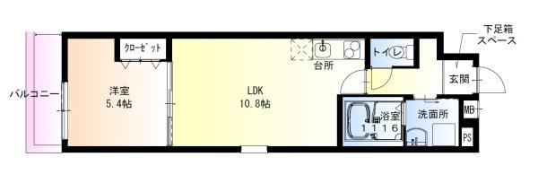 フジパレス高石駅北　２番館