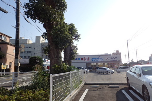 フジパレス高石駅北 3番館(ウエルシア高石高師浜店)