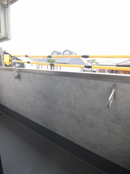 フジパレス高石千代田 2番館(バルコニー)