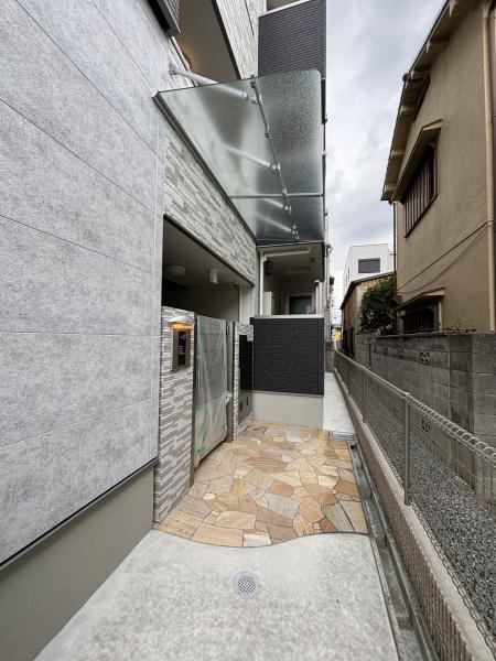 フジパレス高石千代田 2番館(エントランス)