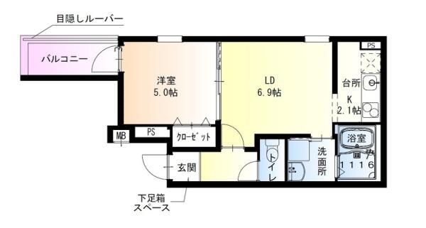 フジパレス高石千代田　2番館