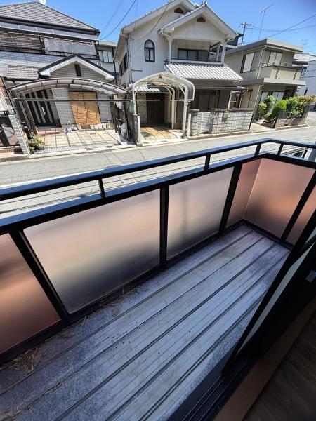 エステートピアイズミ(バルコニー)