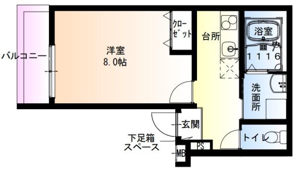 フジパレス浜寺諏訪森東　2番館