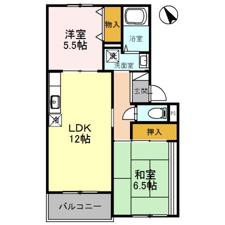 グッドライフ21　B棟