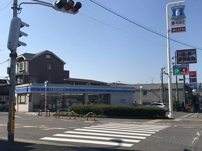 ルナ・コート上野芝(ローソン堺神野町店)