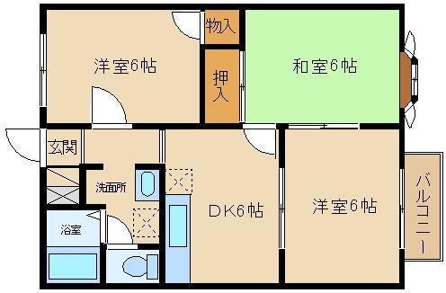 センチュリーハイツ3　B棟