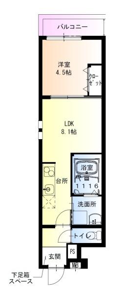フジパレス西取石　1番館