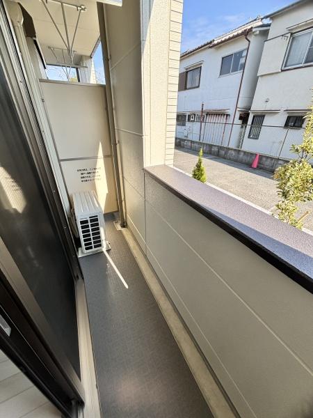 ジェンティー フルール(バルコニー)