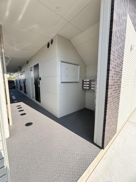 ジェンティー フルール(エントランス)