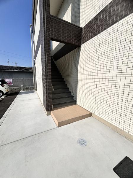 ジェンティー フルール(エントランス)