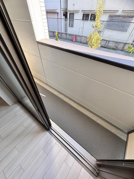 ジェンティー フルール(バルコニー)