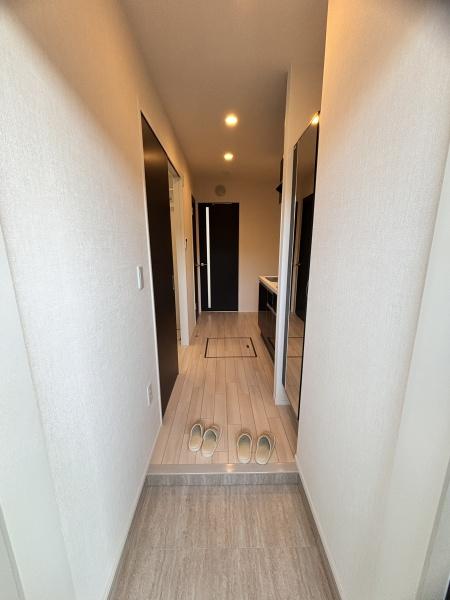 ジェンティー フルール(玄関)