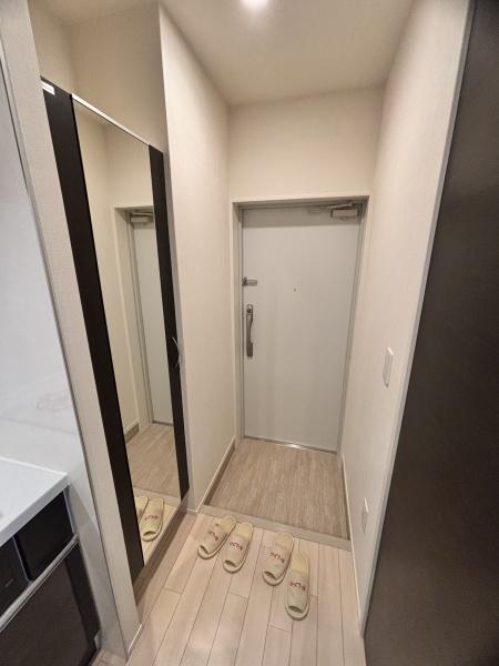 ジェンティー フルール(玄関)