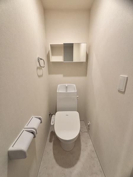 ジェンティー フルール(トイレ)