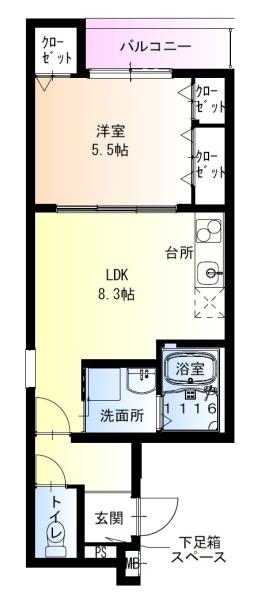 フジパレス西取石　3番館