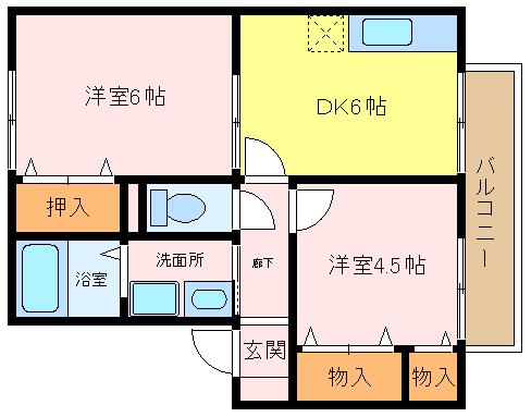 ル・クプル東羽衣　B棟