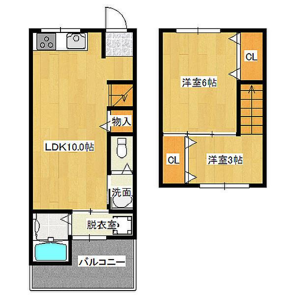 東羽衣テラス　B棟