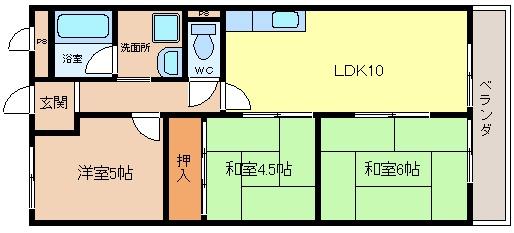 ルナコート向ヶ丘