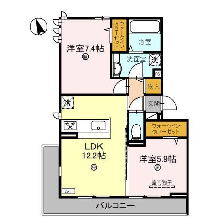 Avancee鳳　B棟