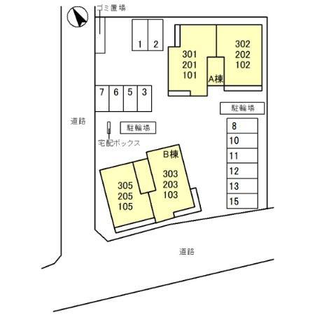 Avancee鳳　B棟