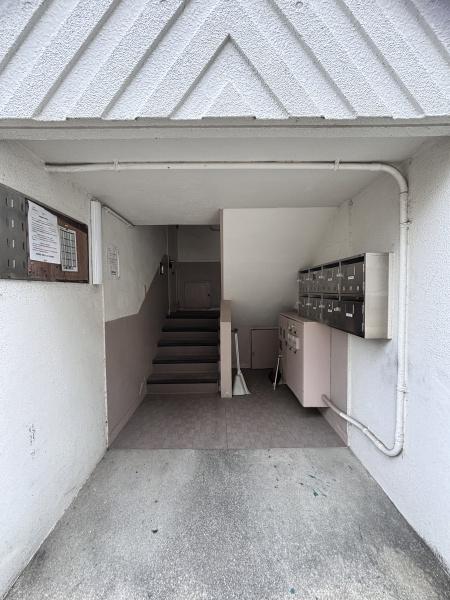 羽衣団地　B棟
