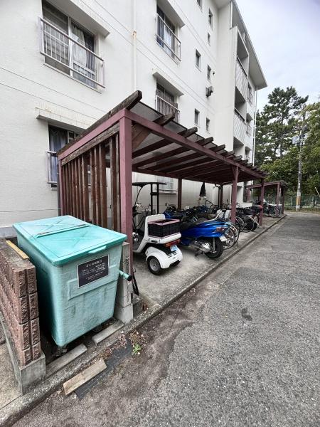羽衣団地　B棟