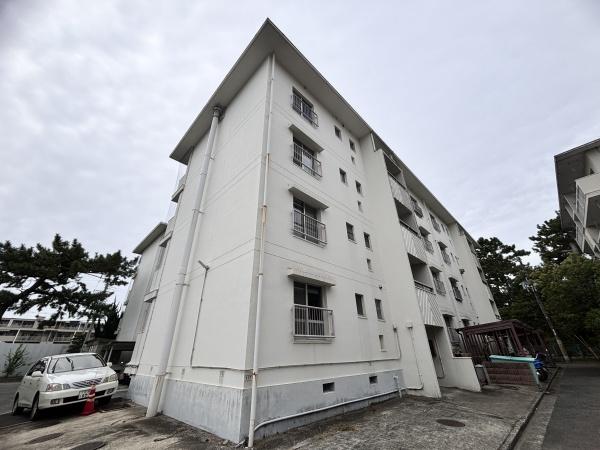 羽衣団地　B棟