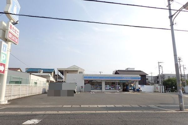 ALEGURIA鳳North(ローソン堺鳳中町七丁店)