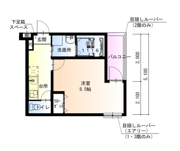 フジパレス諏訪ノ森駅東