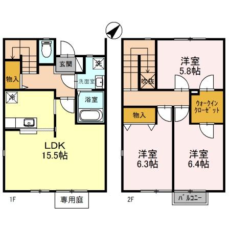 リースランド我孫子Ａ