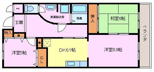 サンクス第三ハイツ