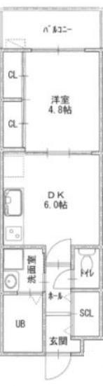 ＴＫアンバーコート浜寺２